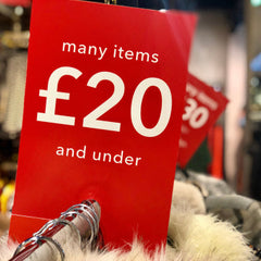 Gifts under £20 UK