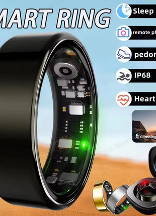 2025 Smart Ring UK – Health & Fitness Tracker