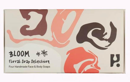 Luxury Bloom Soap Gift Set – Handmade Natural Artisan Soap Collection, Essential Oil Bath & Body Bars, Premium Self-Care Gift Box for Women & Men