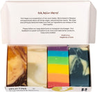 Luxury Uplifting Soap Gift Set – Handmade Natural Artisan Soap Collection, Essential Oil Bath & Body Bars, Premium Self-Care Gift Box for Women & Men
