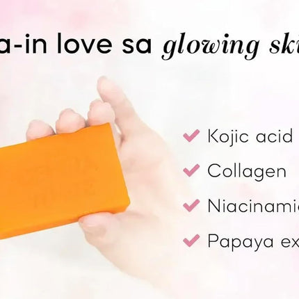 Geisha Skin Brightening Bar Classic Soap 65g (Pack of 3) | Brightening Cleansing Bar for Smooth, Radiant & Healthy-Looking Skin