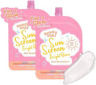 You Glow Babe Sunscreen Twin Pack – Lightweight Daily UV Protection, Non-Greasy Face & Body Sunscreen, Hydrating & Fast Absorbing, Suitable for All Skin Types (Pack of 2)