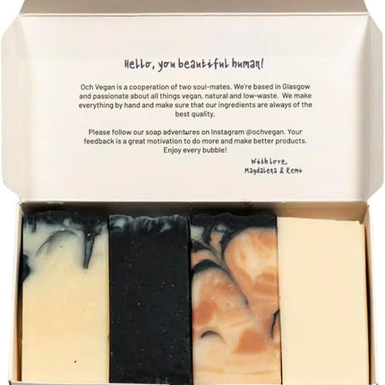 Luxury Relaxing Soap Gift Set – Handmade Natural Artisan Soap Collection, Essential Oil Bath & Body Bars, Premium Self-Care Gift Box for Women & Men