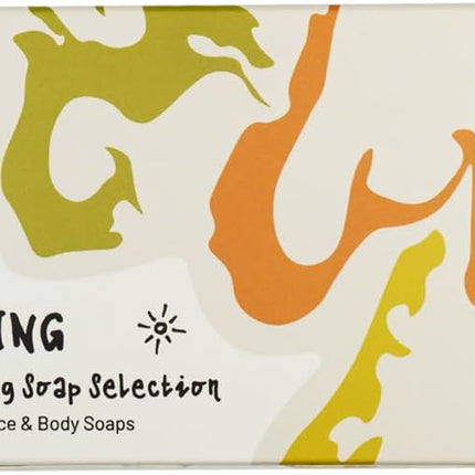 Luxury Uplifting Soap Gift Set – Handmade Natural Artisan Soap Collection, Essential Oil Bath & Body Bars, Premium Self-Care Gift Box for Women & Men