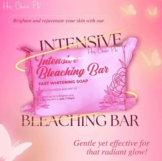 Her Choice PH Intensive Radiance Bar Soap 120g