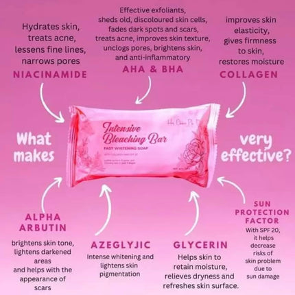 Her Choice PH Intensive Radiance Bar Soap 120g