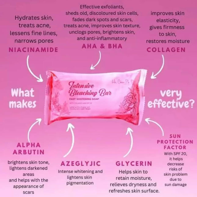 Her Choice PH Intensive Radiance Bar Soap 120g