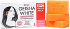 Geisha Skin Brightening Bar Classic Soap 65g (Pack of 3) | Brightening Cleansing Bar for Smooth, Radiant & Healthy-Looking Skin