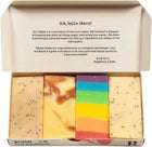 Luxury Bloom Soap Gift Set – Handmade Natural Artisan Soap Collection, Essential Oil Bath & Body Bars, Premium Self-Care Gift Box for Women & Men