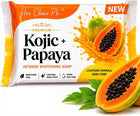 Her Choice Premium Kojic & Papaya Intense Whitening Soap 120g – Skin Brightening Soap Bar for Dark Spots, Acne Marks, Hyperpigmentation, Uneven Skin Tone, Glowing Radiant Skin, Face & Body Whitening