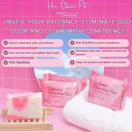 Her Choice PH Intensive Radiance Bar Soap 120g