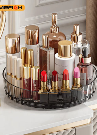 Bathroom Rotating Storage Tray