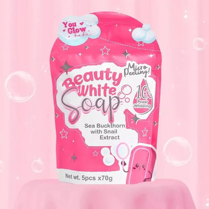 Beauty White Soap You Glow Babe 5 x 70g bars