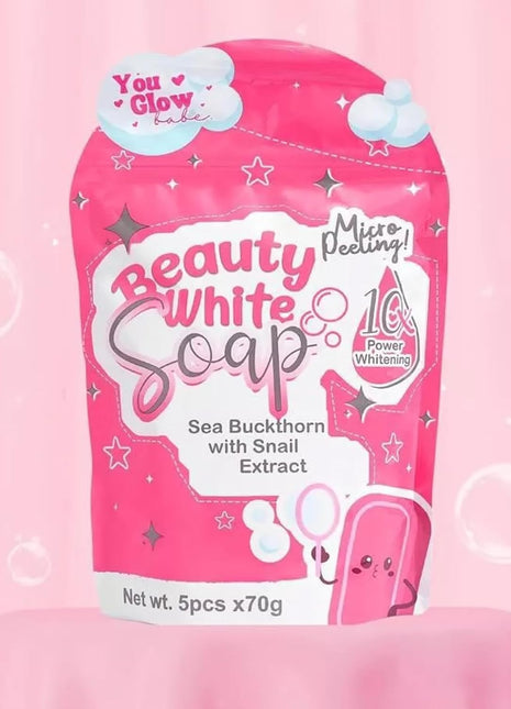 Beauty White Soap You Glow Babe 5 x 70g bars