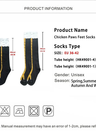 Breathable Cotton Blend Novelty Socks