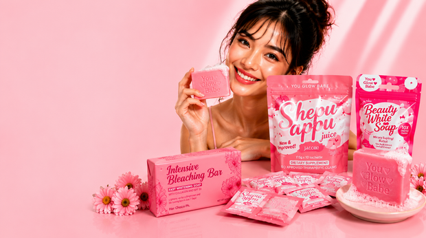 <h1>Glow Beyond Beauty</h1>