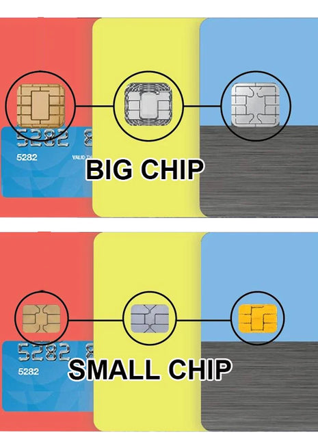 Cute Debit Card Laser Film Sticker