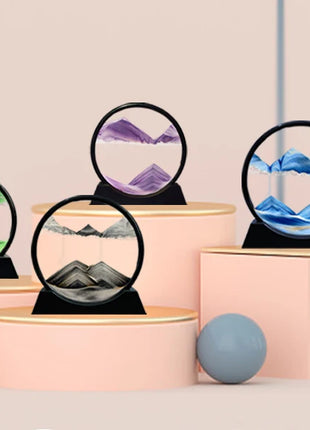 Deep Sea Sand Art Decoration