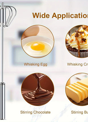 Durable Stainless Steel Whisk