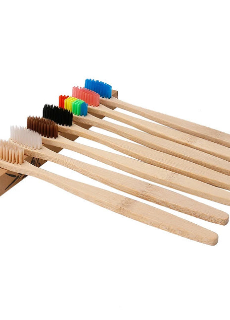 Eco Friendly Bamboo Toothbrushes