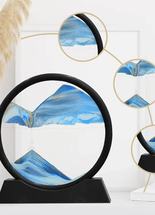 Flowing Quicksand Art Decor