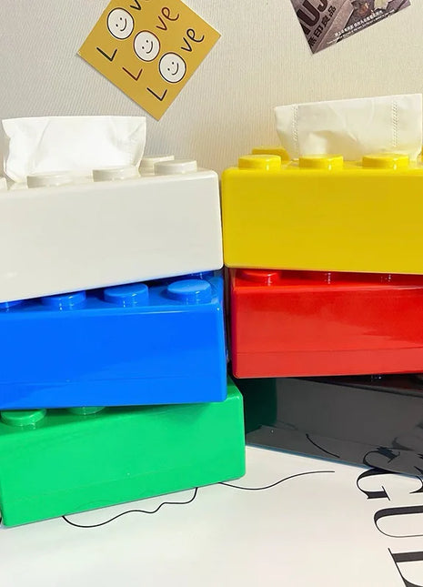 High aesthetic plastic napkin storage box