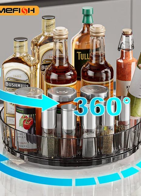 Kitchen Countertop Organiser Spinner