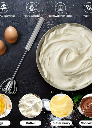 Manual Egg Beater Kitchen Tool