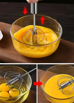 Push Whisk for Eggs and Batter