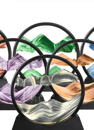 Relaxing 3D Sandscape Picture