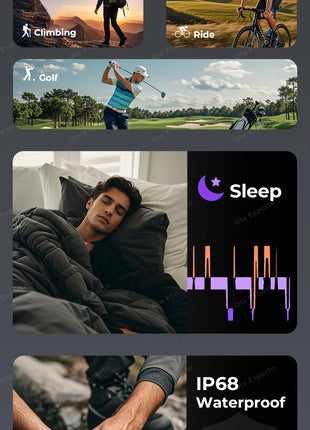 2025 New Smart Ring – Heart Rate, Blood Pressure & Sleep Monitoring UK