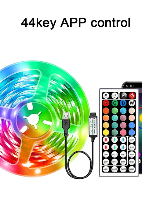 RGB LED Strip Lights – Room Decor & Aesthetic LED Lighting UK