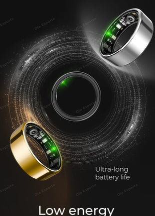 2025 New Smart Ring – Heart Rate, Blood Pressure & Sleep Monitoring UK