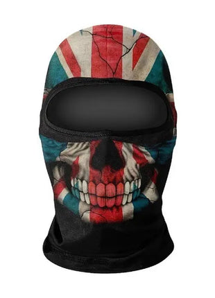 Skull & Clown Balaclava Face Mask – Windproof Full Face Cover for Cycling & Outdoor Sports UK