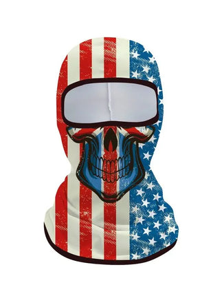Skull & Clown Balaclava Face Mask – Windproof Full Face Cover for Cycling & Outdoor Sports UK