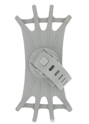 360° Rotatable Silicone Bike Phone Holder – Universal Bicycle & Motorcycle Mount UK