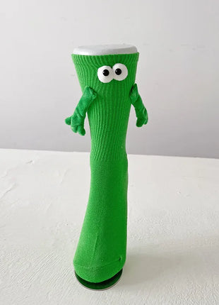 Magnetic Holding Hands Couple Socks – Funny Novelty Gift for Couples & Friends UK