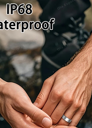 2025 New Smart Ring – Heart Rate, Blood Pressure & Sleep Monitoring UK