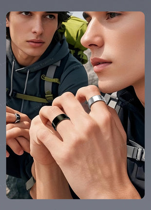 2025 New Smart Ring – Heart Rate, Blood Pressure & Sleep Monitoring UK