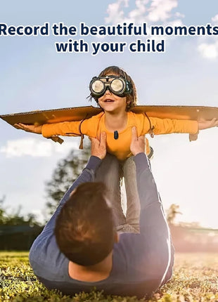 4K HD Mini Pet Collar Camera – 1080P WiFi Wide Angle Action Cam UK