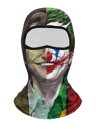 Skull & Clown Balaclava Face Mask – Windproof Full Face Cover for Cycling & Outdoor Sports UK