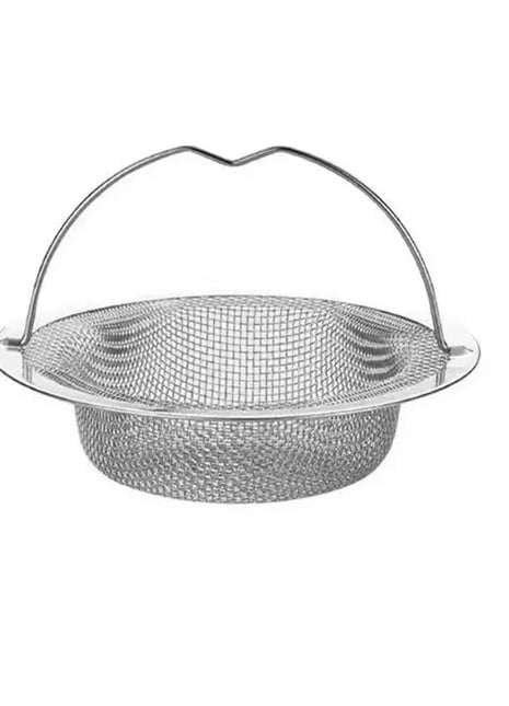 1/2PCS Stainless Steel Sink Filter – Kitchen & Bathroom Drain Strainer UK
