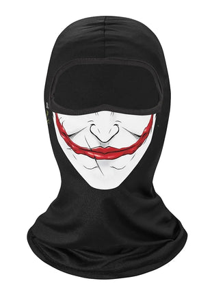 Skull & Clown Balaclava Face Mask – Windproof Full Face Cover for Cycling & Outdoor Sports UK