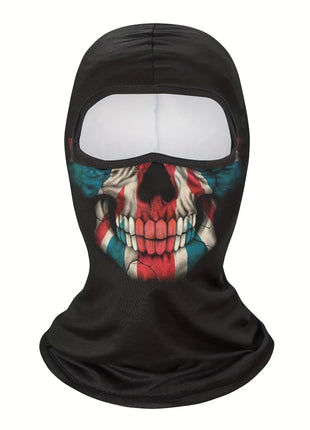 Skull & Clown Balaclava Face Mask – Windproof Full Face Cover for Cycling & Outdoor Sports UK