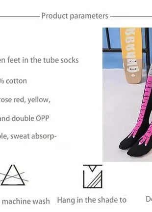 Men’s Funny 3D Chicken Thigh-High Socks – Novelty Cartoon Cosplay Cotton Blend Socks UK
