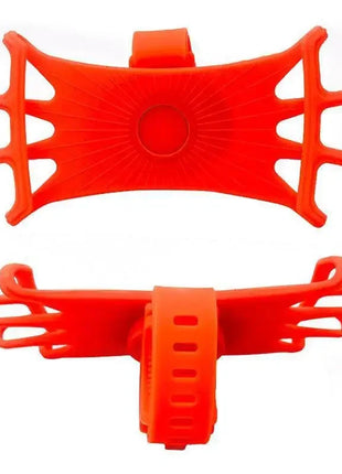 360° Rotatable Silicone Bike Phone Holder – Universal Bicycle & Motorcycle Mount UK