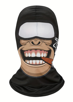Skull & Clown Balaclava Face Mask – Windproof Full Face Cover for Cycling & Outdoor Sports UK