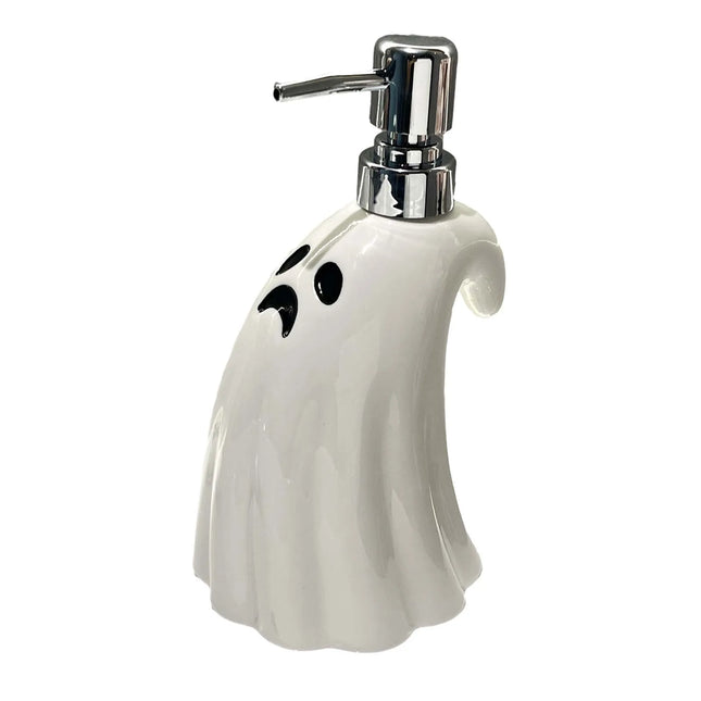Ceramic Soap Dispenser Hand Sanitizer Bottle Lotion Pump Dispenser For Creative Halloween Bathroom Decor Hotel Large-Capacity