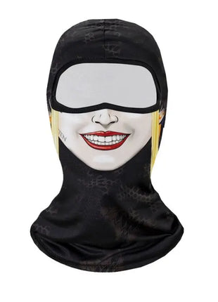 Skull & Clown Balaclava Face Mask – Windproof Full Face Cover for Cycling & Outdoor Sports UK