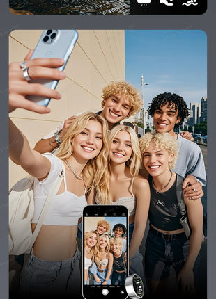 2025 New Smart Ring – Heart Rate, Blood Pressure & Sleep Monitoring UK